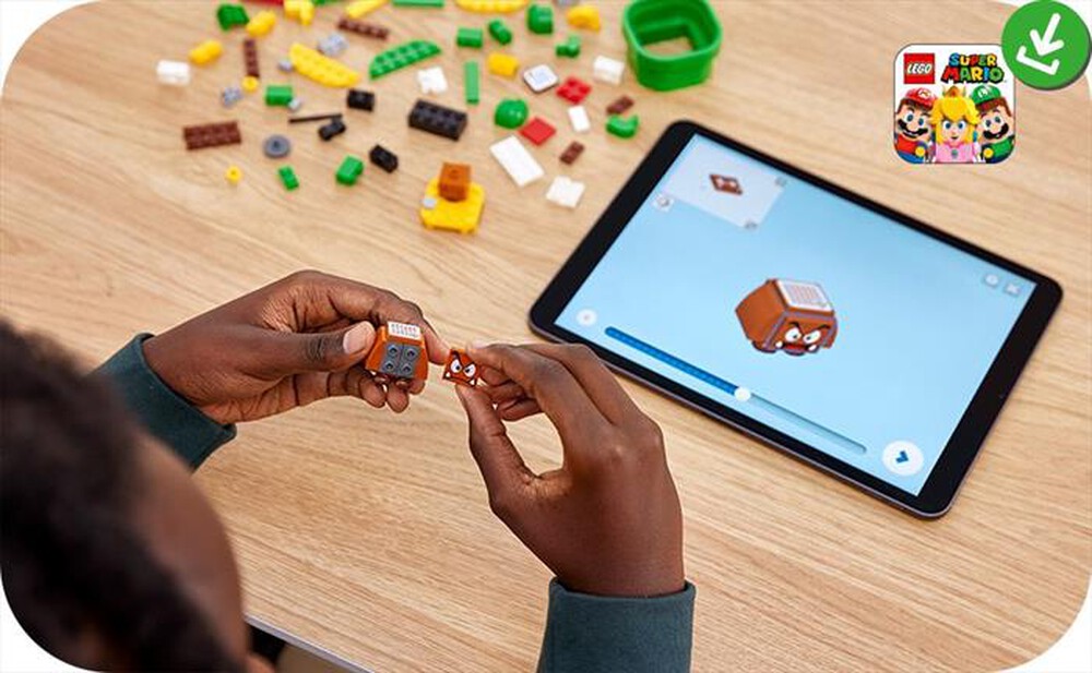 Immagine del prodotto LEGO - SUPER MARIO PACK ESPANSIONE SCARPA GOOMBA - 71404