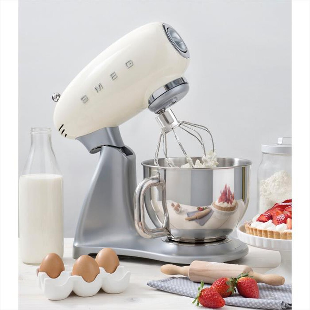 Immagine del prodotto SMEG - Impastatrice Standard 50's Style &ndash; SMF02CREU-panna