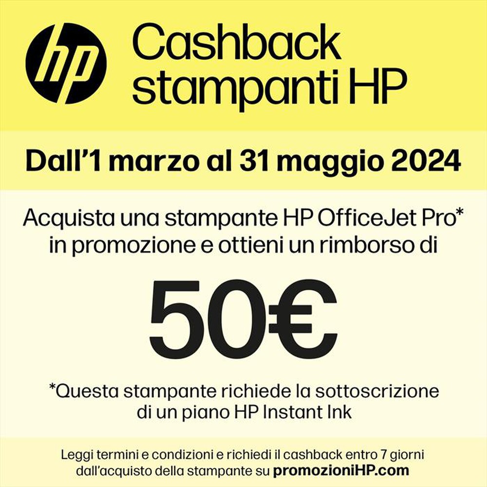 "HP - OFFICEJETPRO 9014E 9 MESI DI INCHIOSTRO CON HP+-Bianca e Grigia"