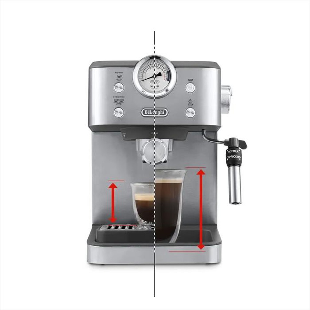 Immagine del prodotto DE LONGHI - Macchina per caff&egrave; espresso manuale EM450.M-METAL