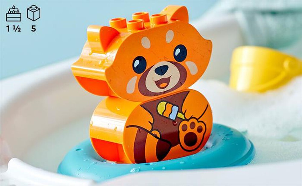 Immagine del prodotto LEGO - DUPLO ORA DEL BAGNETTO: PANDA ROSSO - 10964