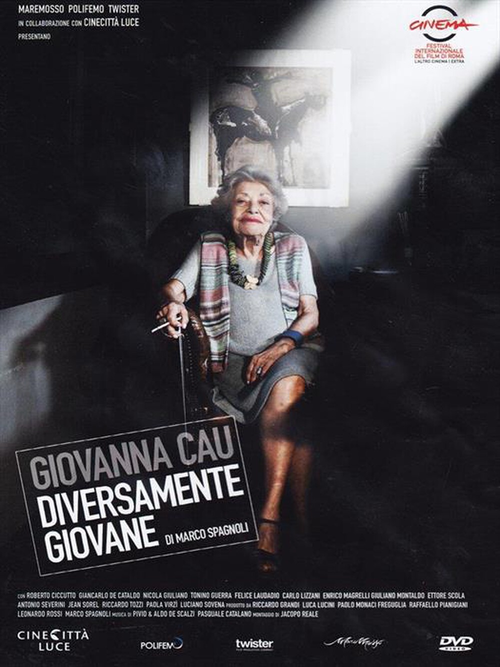 "ISTITUTO LUCE - Giovanna Cau - Diversamente Giovane - "