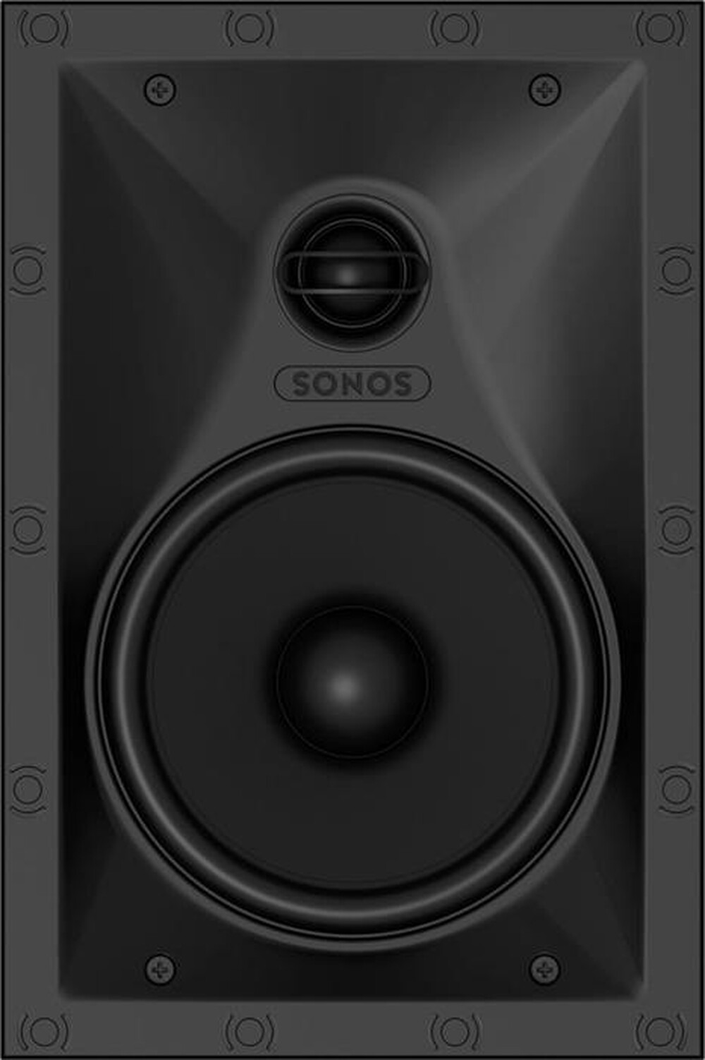 "SONOS - Coppia speaker IN-WALL BY SONANCE-Black"