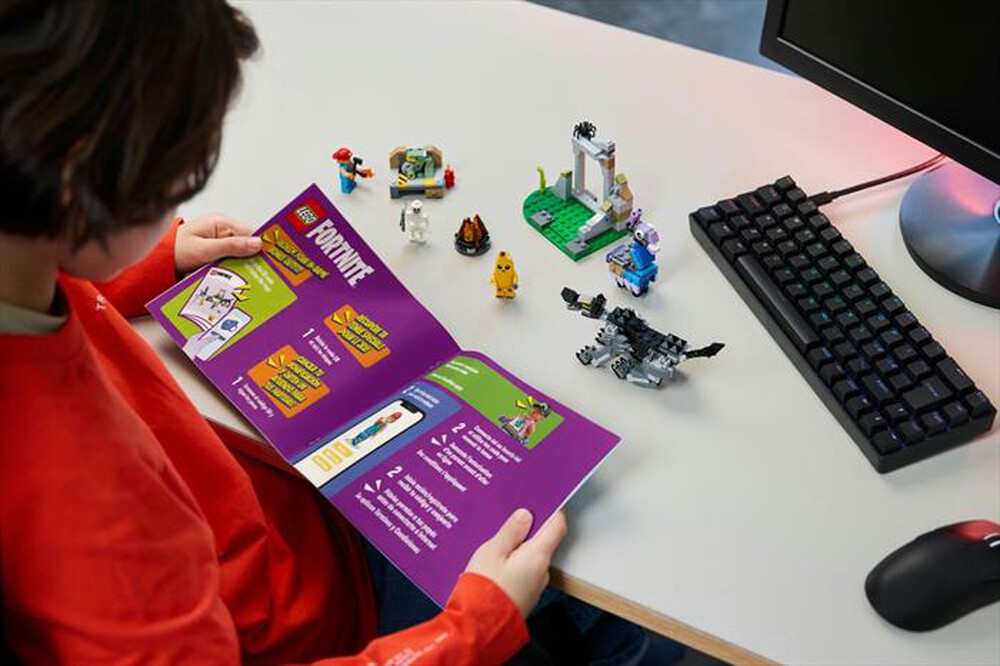 "LEGO - FORTNITE Campo di Bananita e Starter - 77075"
