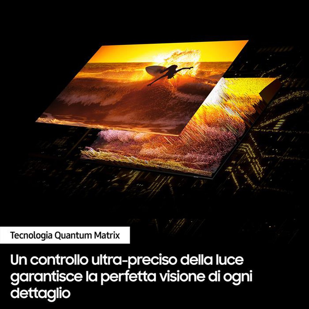 "SAMSUNG - Smart TV Q-LED UHD 4K 55\" QE55QN90C-CARBON SILVER"