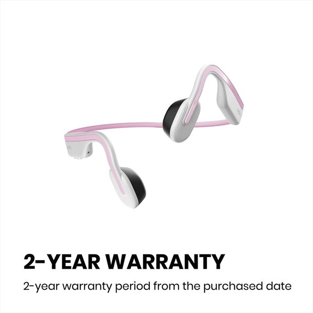 "SHOKZ - Auricolare BT OPENMOVE-Pink"