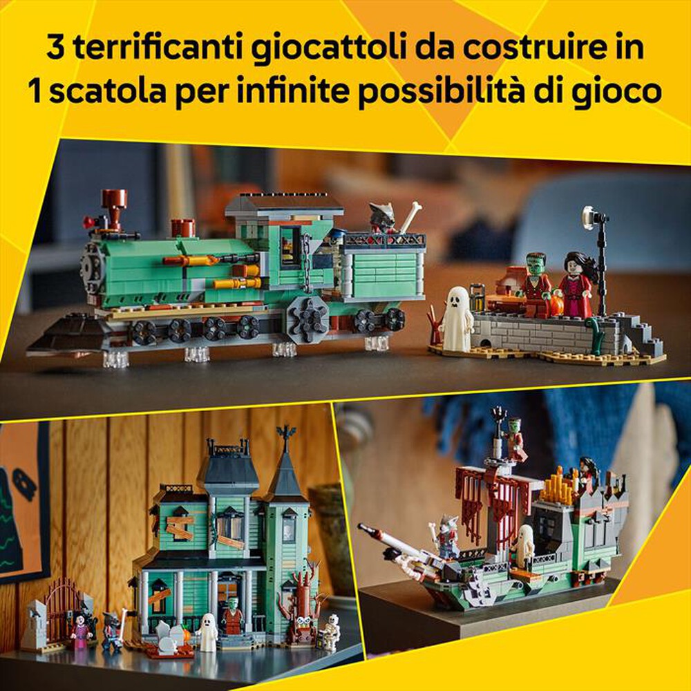Immagine del prodotto LEGO - CREATOR Villa spettrale 31167