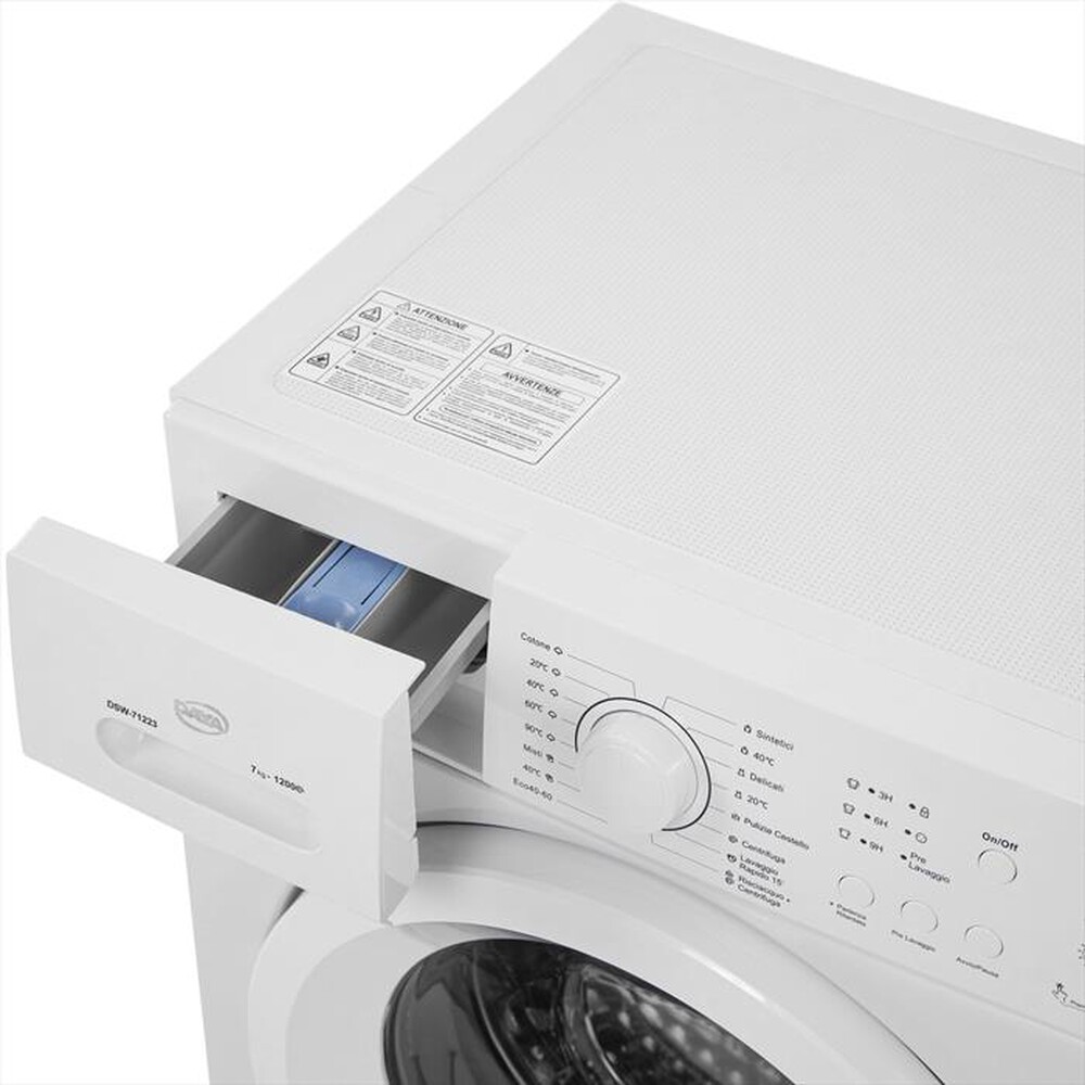 Immagine del prodotto DAYA - Lavatrice DSW71223 7 Kg Classe E-BIANCO