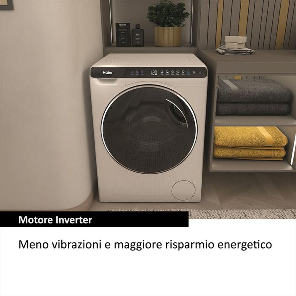 Immagine del prodotto HAIER - Lavatrice HW50-BP12307-S 5 Kg Classe A-Bianco