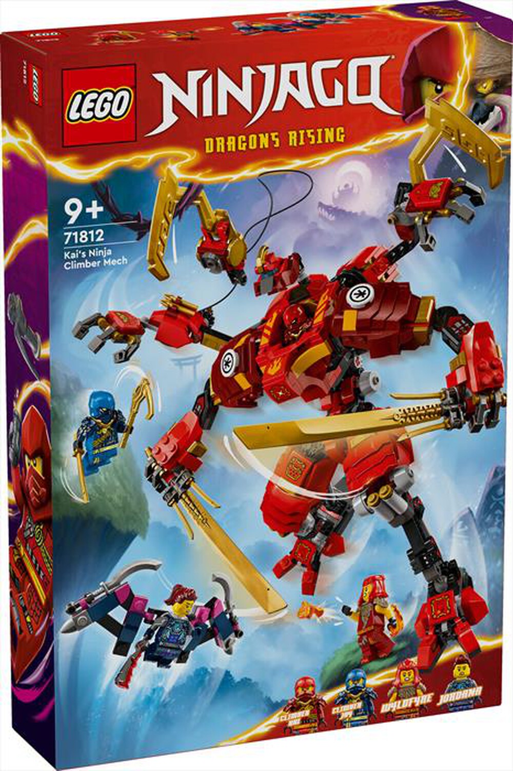 Immagine del prodotto LEGO - NINJAGO Climber Mech ninja di Kai 71812