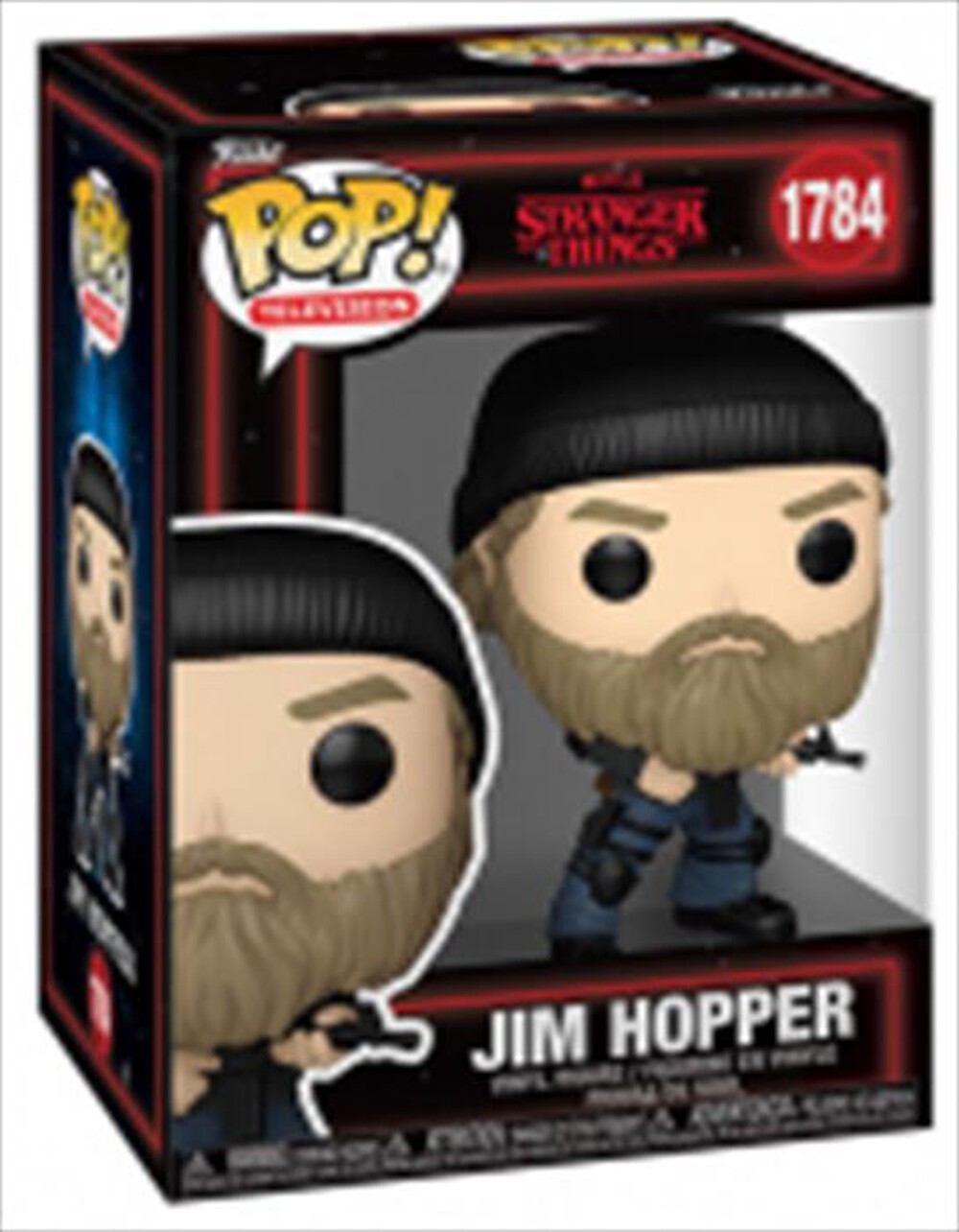 Immagine del prodotto FUNKO - Stranger Things S5 Jim Hopper 1784