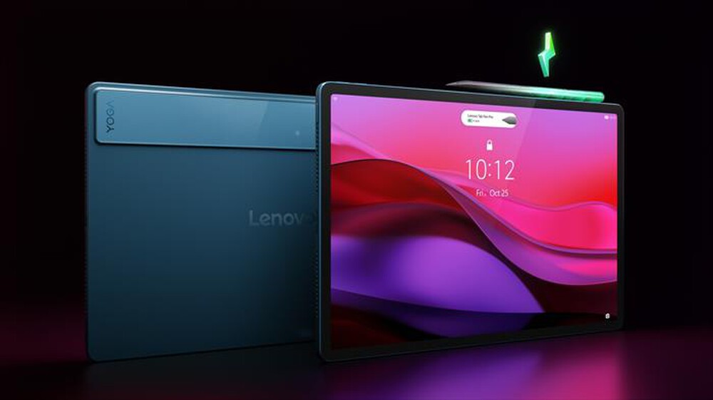 "LENOVO - YOGA TAB PLUS  ZAEG0015IT-Tidal Teal"