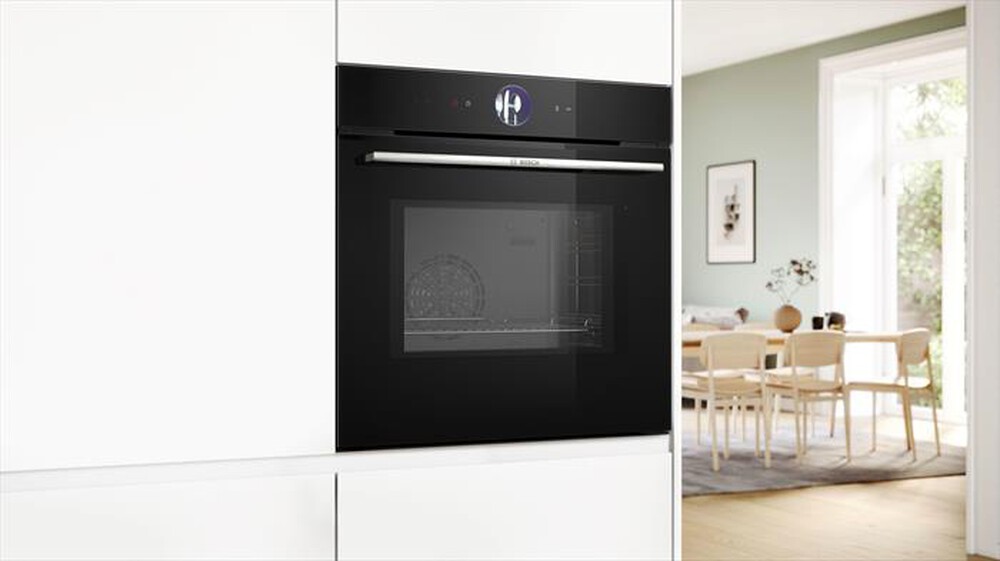 "BOSCH - Forno microonde da incasso HMG7361B1-Nero"