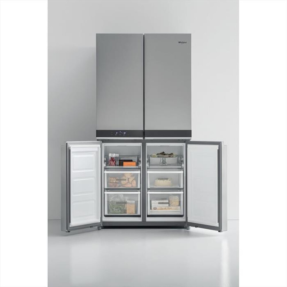 "WHIRLPOOL - Frigorifero 3 e più porte WQ9 B1L Classe F 677lt-Acciaio inossidabile"