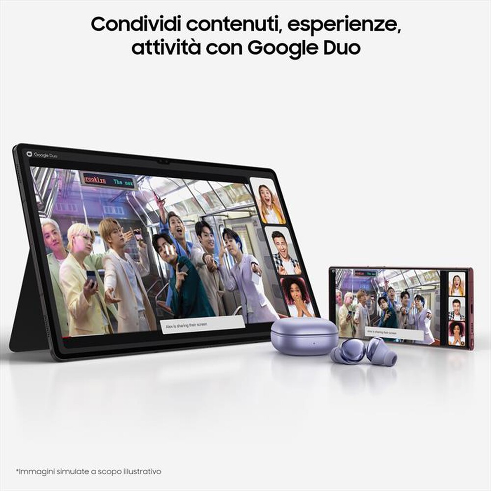 "SAMSUNG - GALAXY TAB S8 5G 128GB-Graphite"