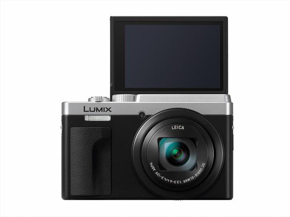 "PANASONIC - Fotocamera compatta DC-TZ95DEG-S-ARGENTO"