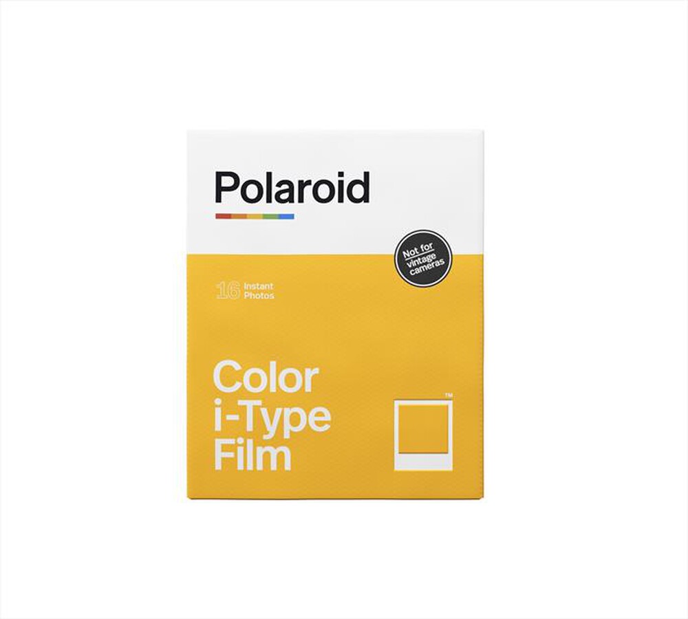 "POLAROID - 16 Pellicole COLOR FILM FOR I-TYPE DUAL PACK"