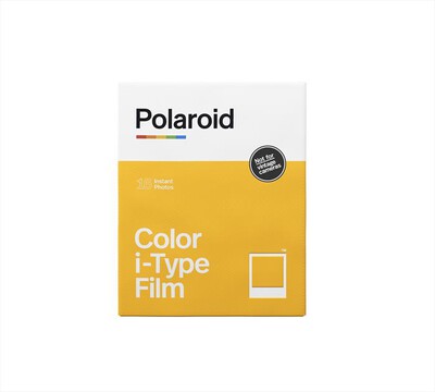 POLAROID - 16 Pellicole COLOR FILM FOR I-TYPE DUAL PACK