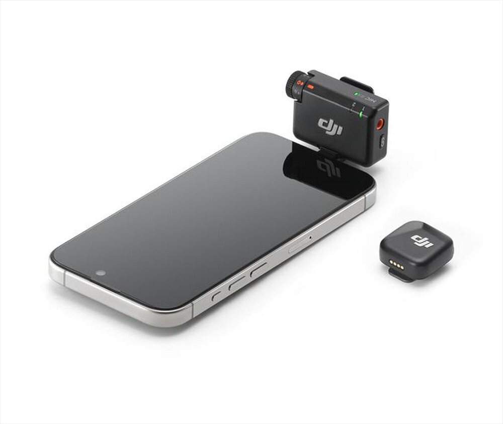 Immagine del prodotto DJI - MIC MINI MOBILE ADAPTER (LIGHTNING)-Black