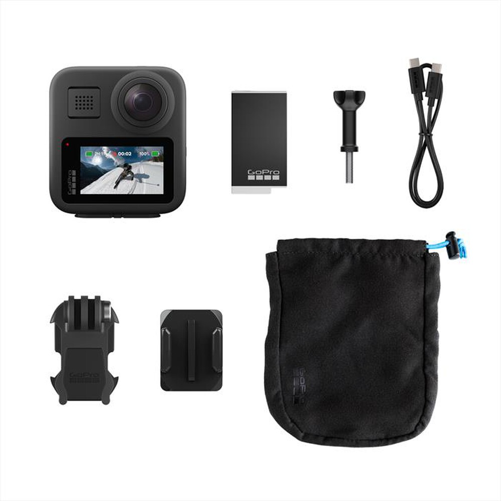 "GoPro - Action cam MAX 360-Nero"