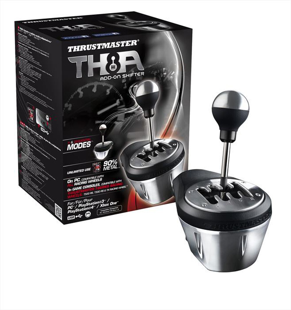 Immagine del prodotto THRUSTMASTER - TH8A SHIFTER ADD-ON 4060059