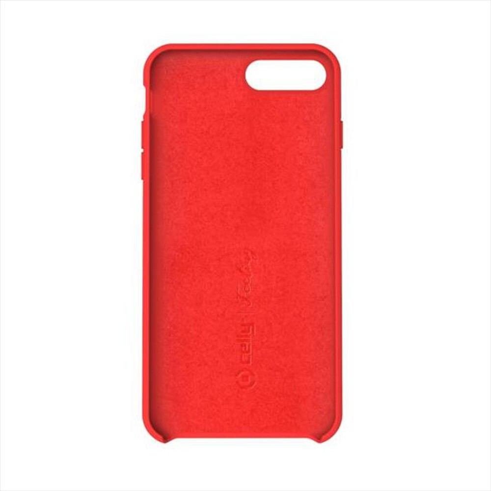 "CELLY - FEELING801RD-Rosso/Silicone"