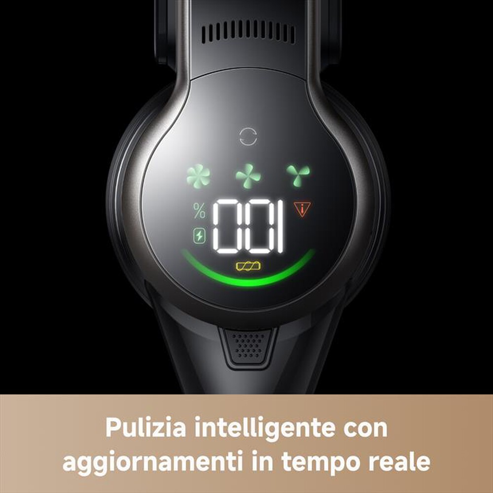 Immagine del prodotto MOVA - Scopa elettrica cordless S2 VIM-Grigio Scuro / Nero