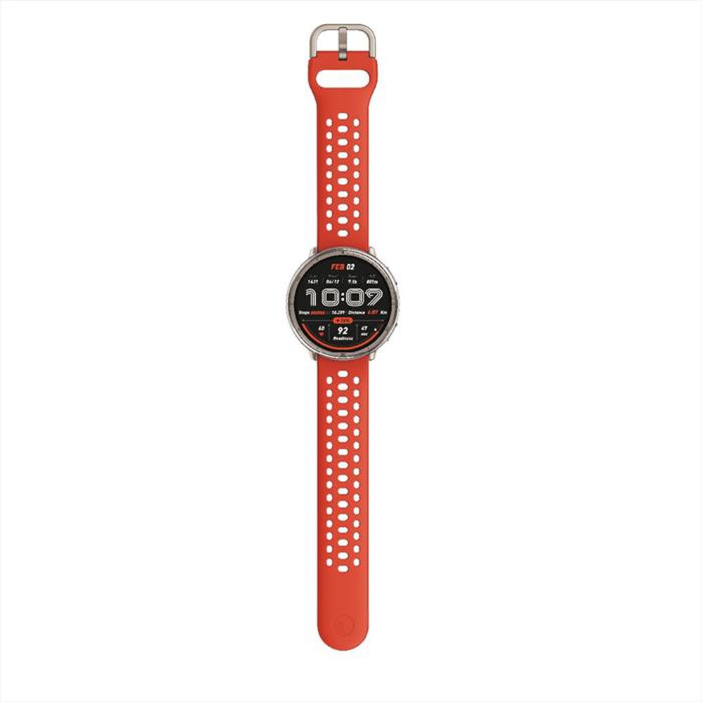 Immagine del prodotto AMAZFIT - Smartwatch ACTIVE 2 ROUND PREMIUM ED-Black+red