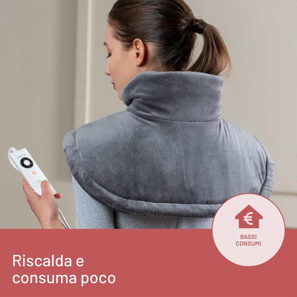 "IMETEC - TERMOFORO CERVICALE INTELLISENSE CERVICAL-grigio"