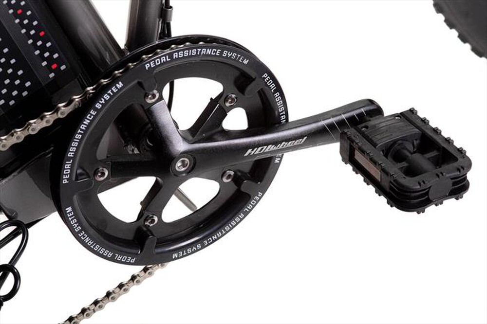 "SMARTWAY - Fat bike SMWM1PLUS-21-Titanio"