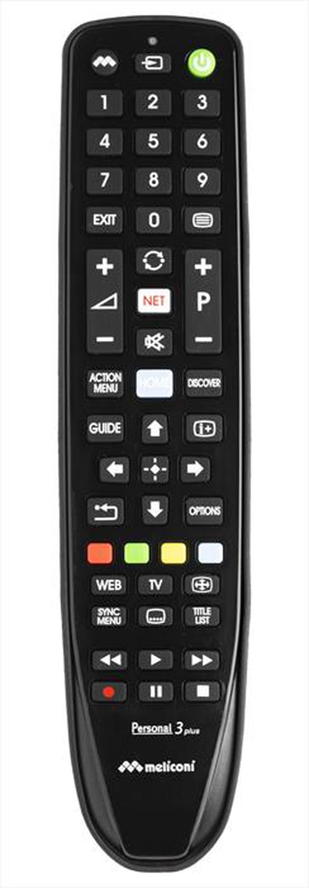 Immagine del prodotto MELICONI - Gumbody Personal 3-Nero