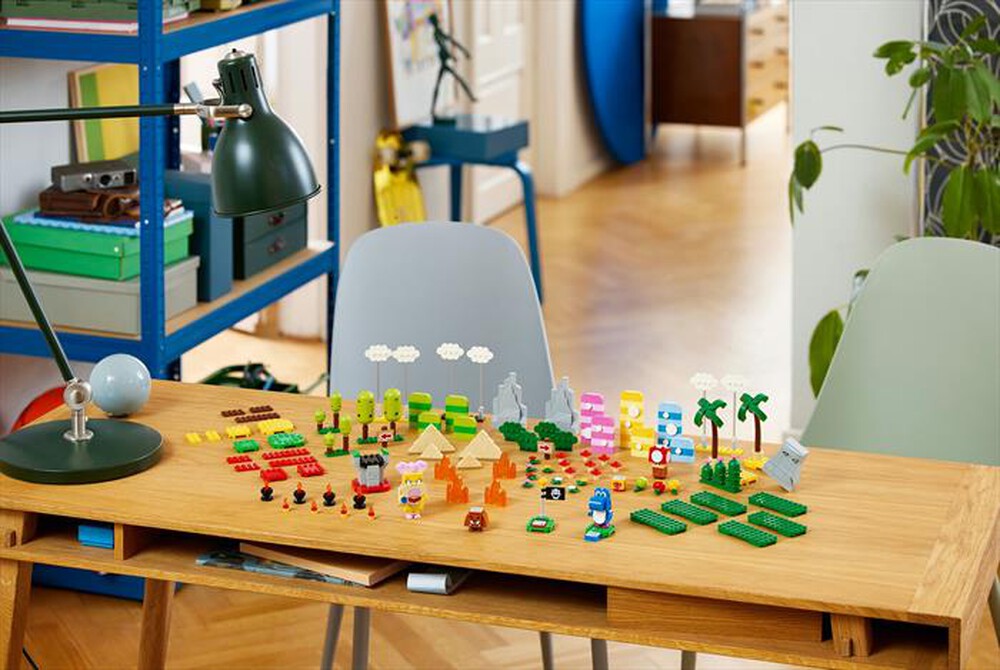 Immagine del prodotto LEGO - SUPER MARIO TOOLBOX CREATIVA - 71418