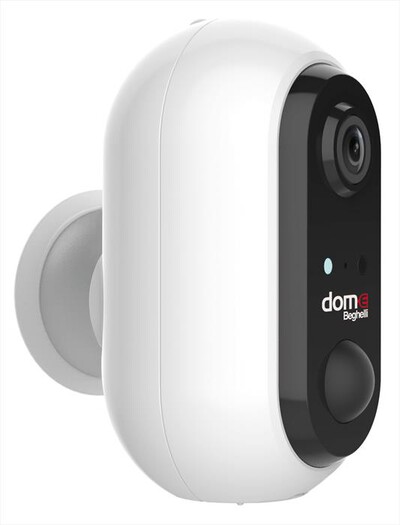 BEGHELLI - SMART CAMERA OUTDOOR-BIANCO