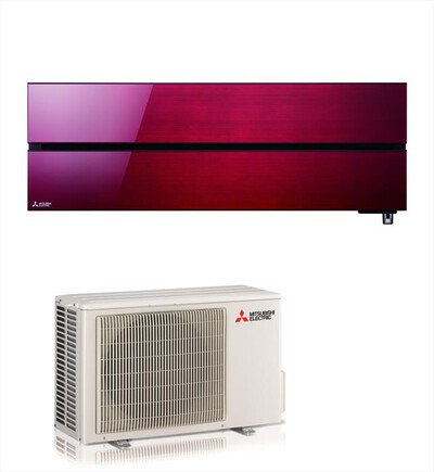 MITSUBISHI  ELECTRIC - Kit MSZ-LN35VGR Climatizzatore monosplit-Red