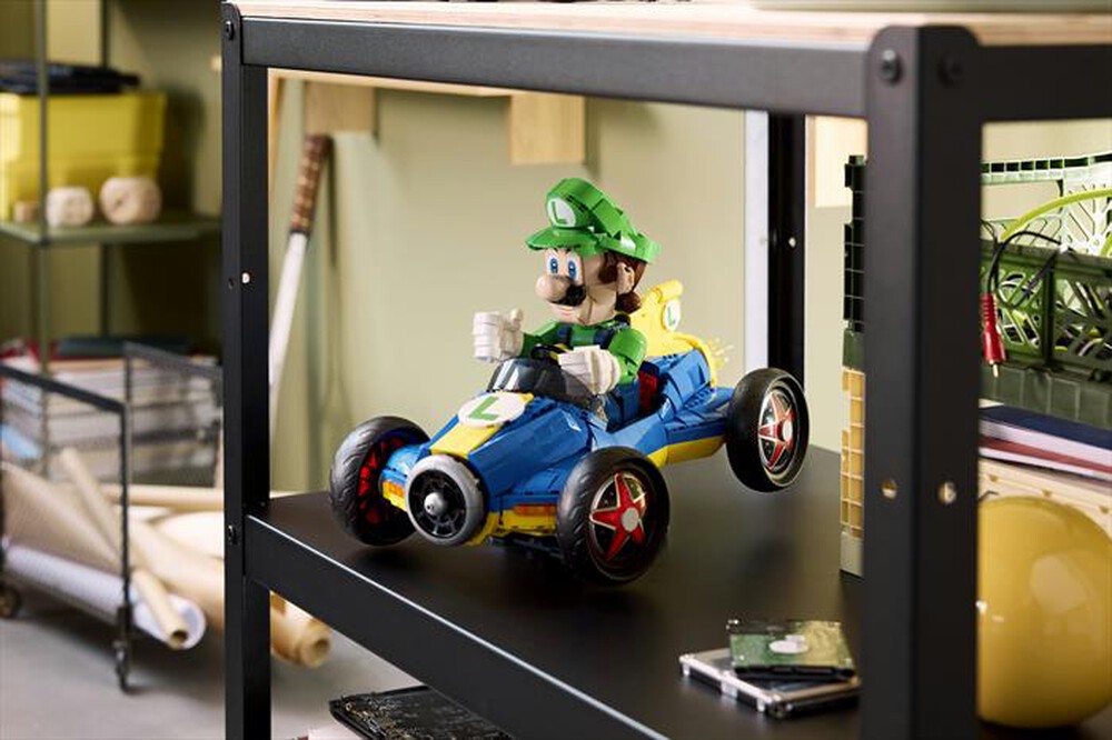 Immagine del prodotto LEGO - SUPER MARIO Mario Kart: Luigi e Mach 8 - 72050