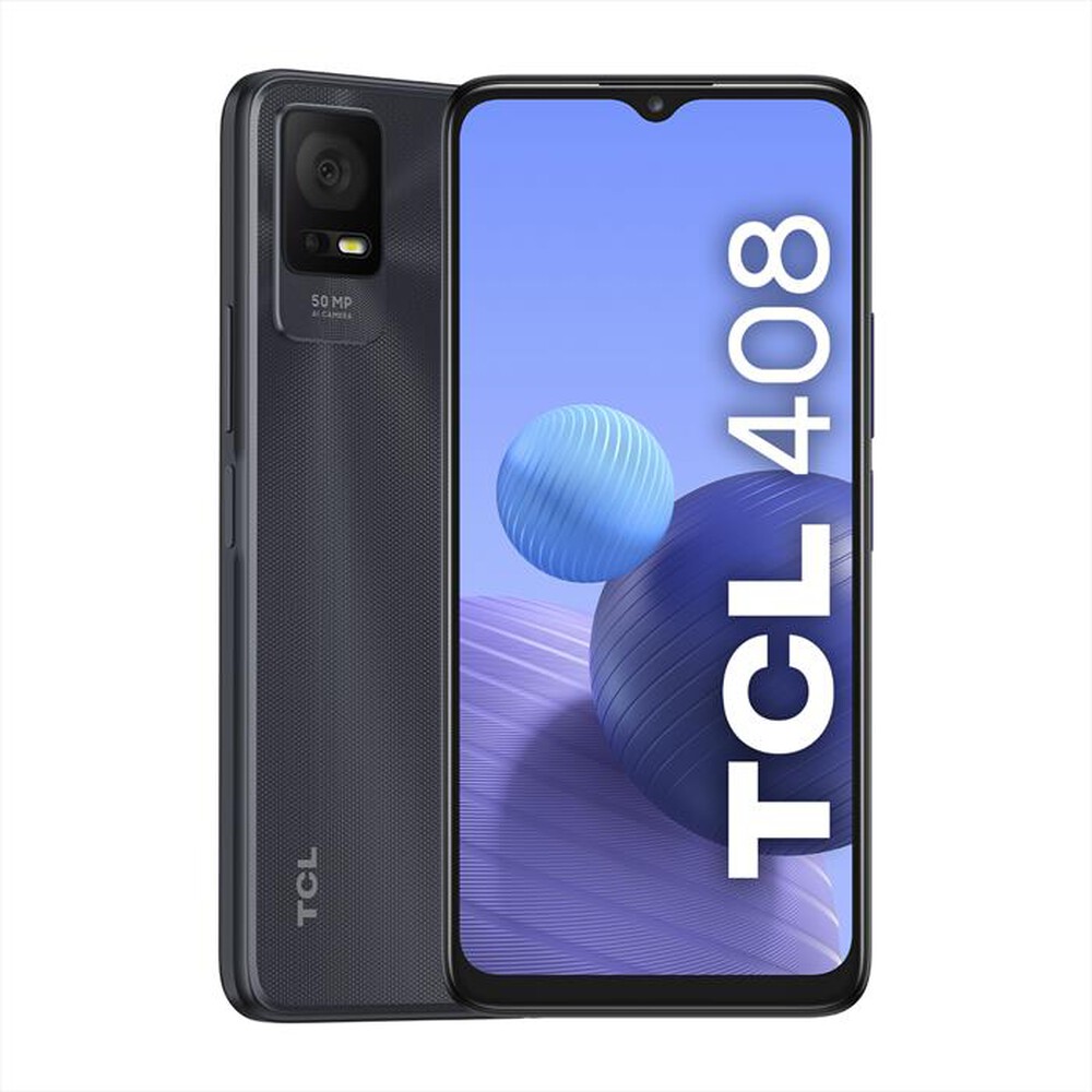 Immagine del prodotto TCL - Smartphone 408-GRAVITY GREY