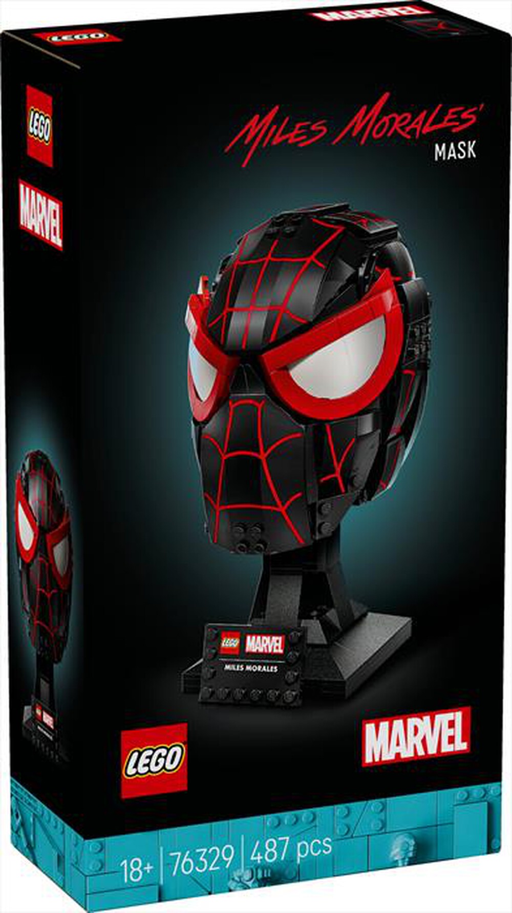 Immagine del prodotto LEGO - MARVEL Maschera di Miles Morales - 76329