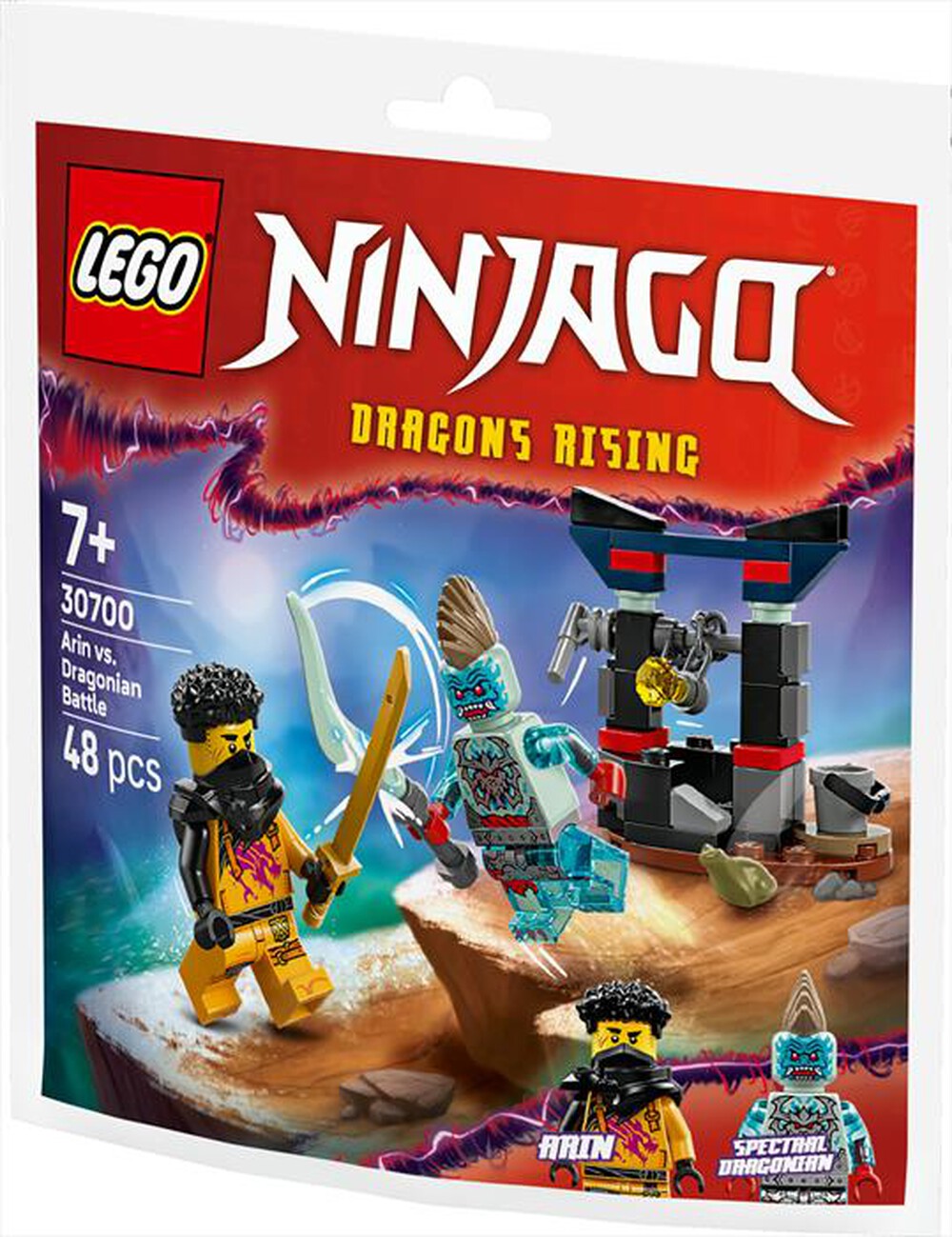 Immagine del prodotto LEGO - RECRUITMENT BAG Battaglia Arin vs Dragoniano 30700