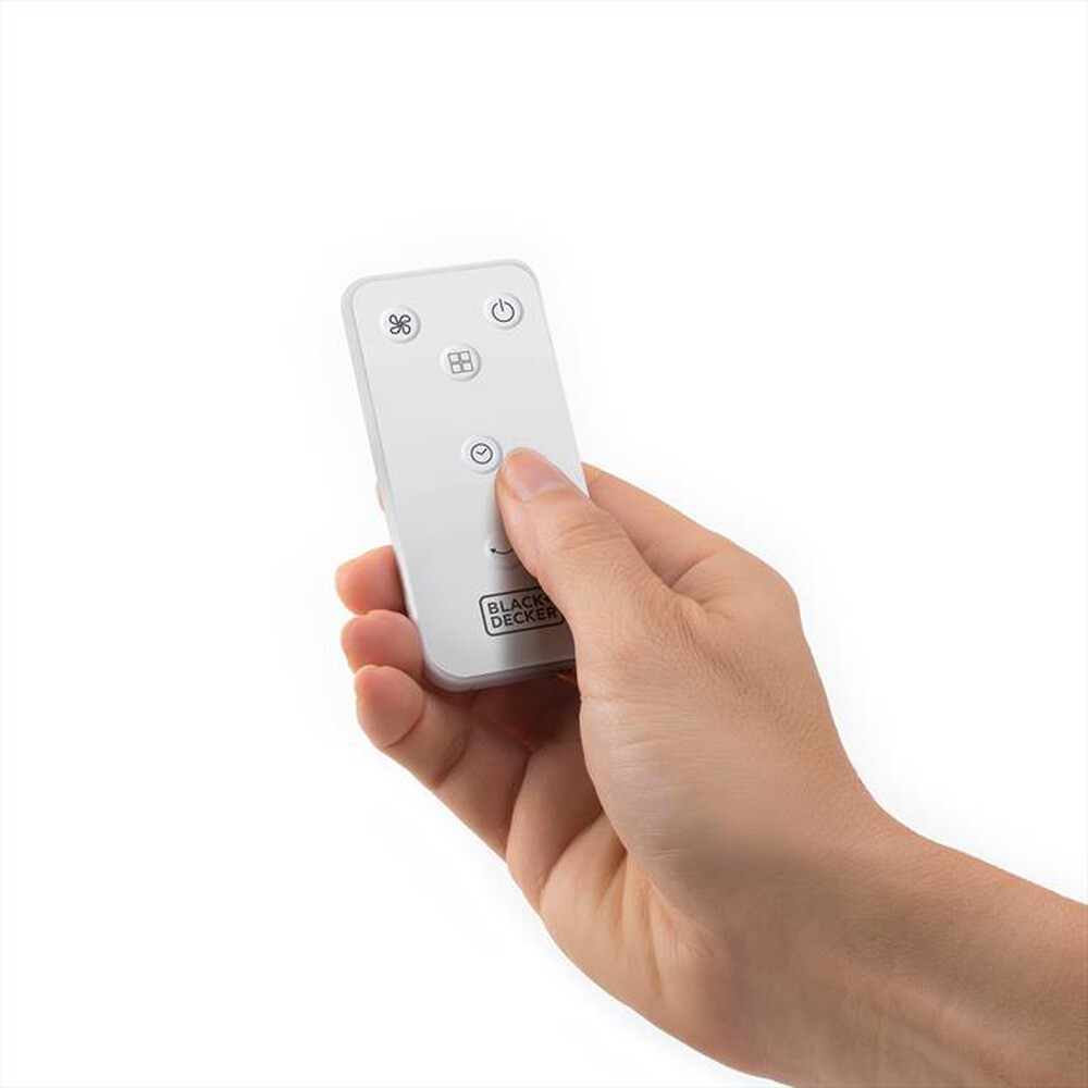 Immagine del prodotto BLACK & DECKER - Ventilatore a piantana BXEFP50E-Bianco