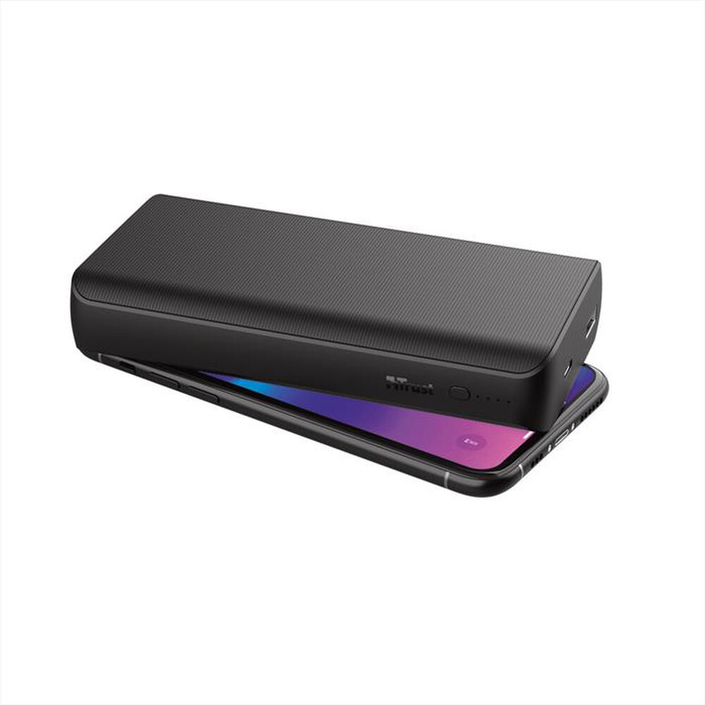 Immagine del prodotto TRUST - LARO 65W USB-C LAPTOP POWERBANK-Black
