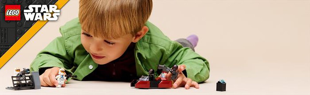 Immagine del prodotto LEGO - STAR WARS Battle Pack Assedio di Mandalore - 75449-Multicolore