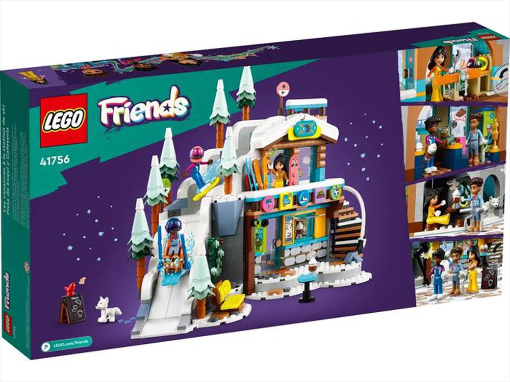 Immagine del prodotto LEGO - FRIENDS Pista da sci e baita - 41756