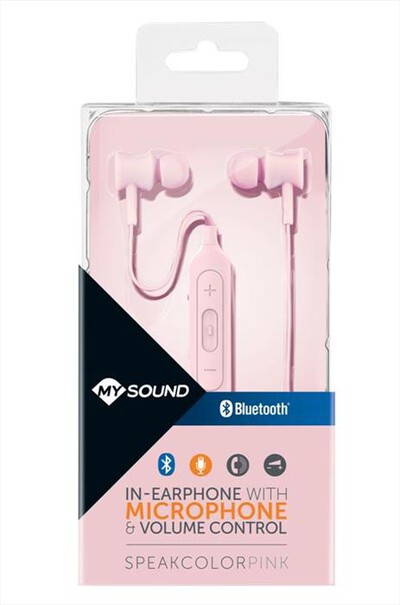 MYSOUND - SPEAK COLOR-Rosa