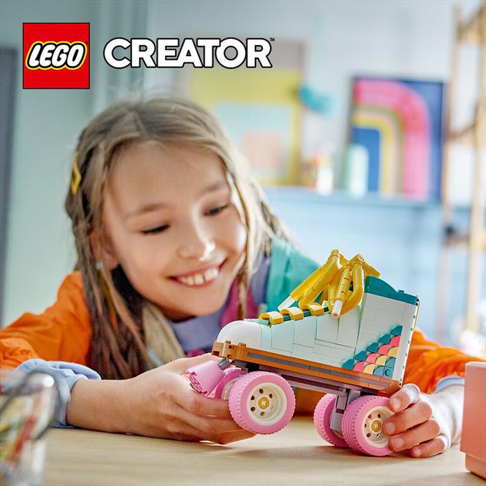 Immagine del prodotto LEGO - CREATOR Pattino a rotelle retr&ograve; 31148