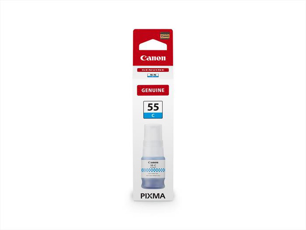 "CANON - Cartuccia GI-55 C-Ciano"