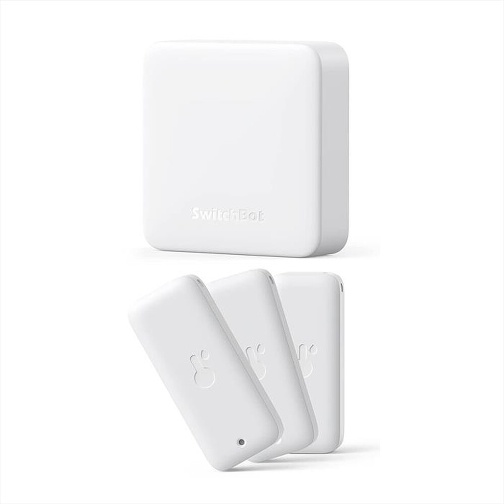 SWITCHBOT - HUB MINI+OUTDOOR METER*3 4IN1-BIANCO