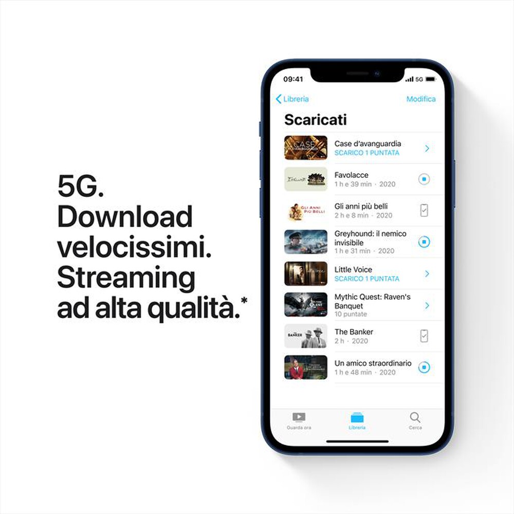 Immagine del prodotto APPLE - iPhone 12 mini 64GB-Blu