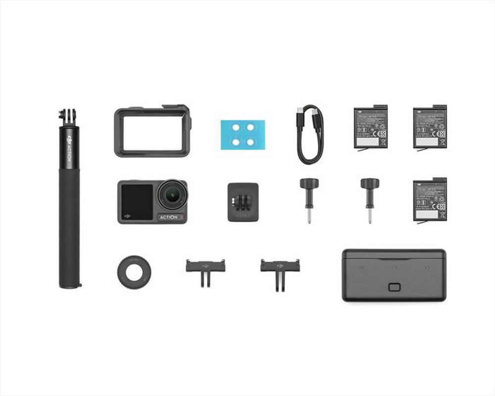 Immagine del prodotto DJI - Action cam OSMO ACTION 4 ADVENTURE COMBO-Black