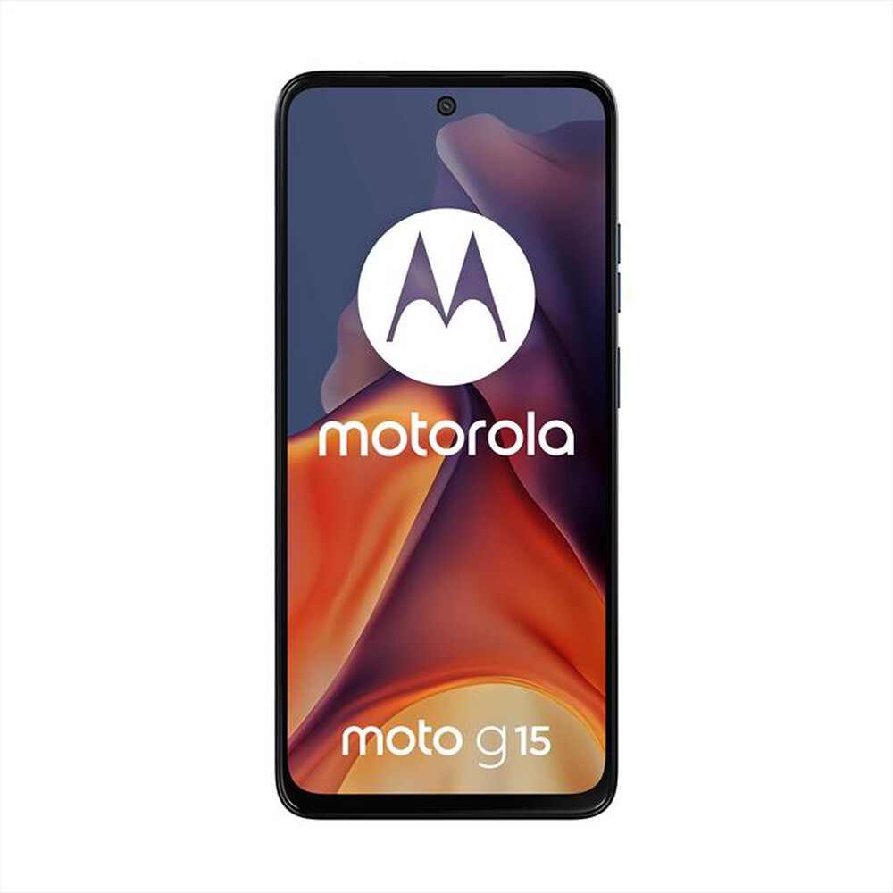 "MOTOROLA - Smartphone MOTO G15 8/512-Sea blue"