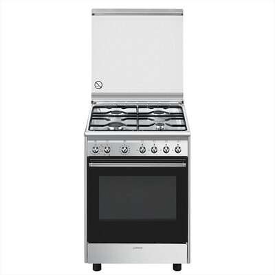 SMEG - Cucina CX61GM Classe A-Inox